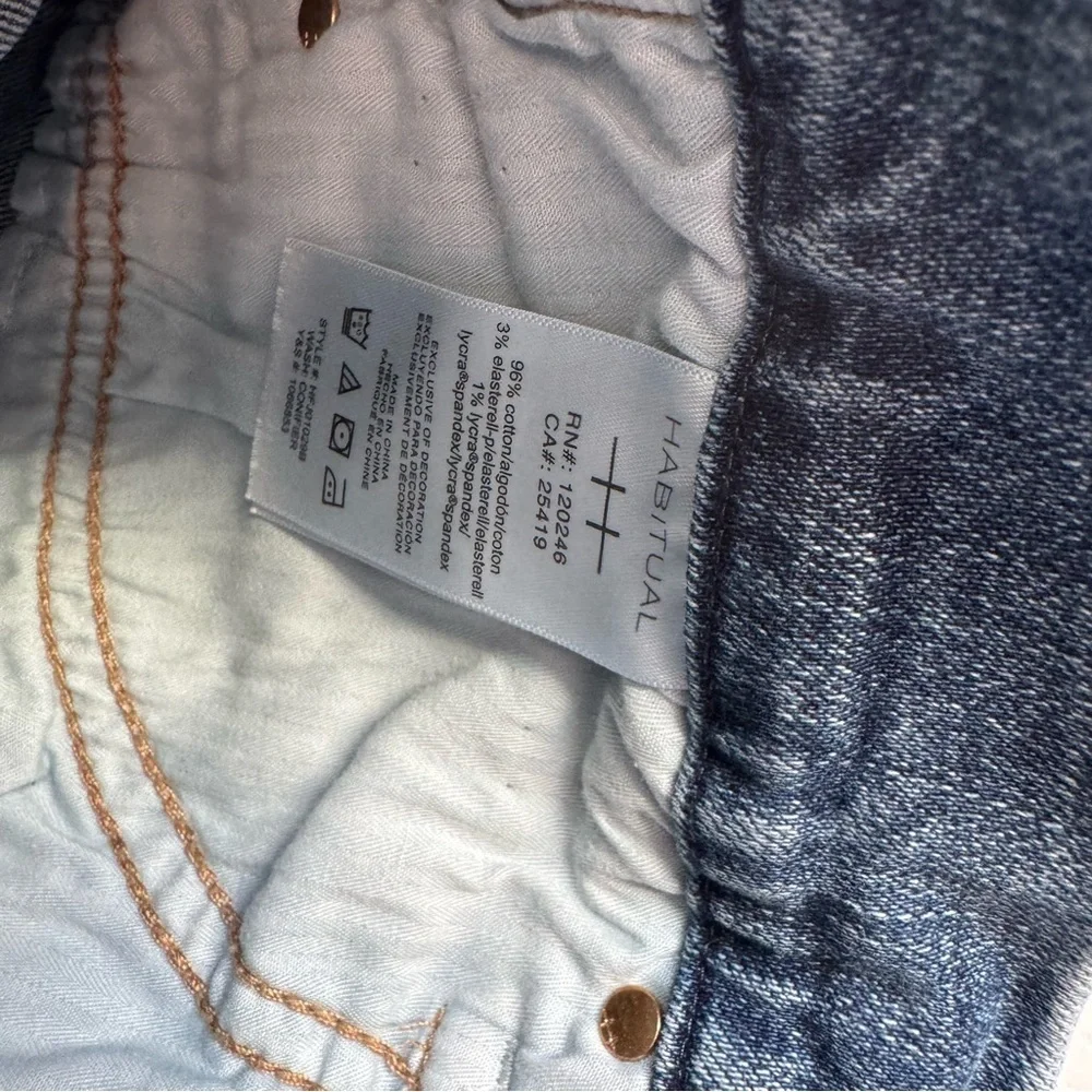 Denim Blue Women's Shorts